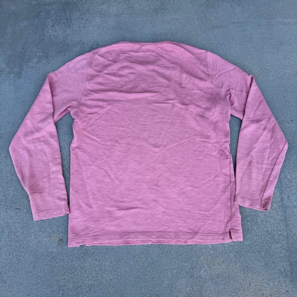 Hartford Alternative Classics Pink Crewneck Shirt Mens L - Picture 6 of 6